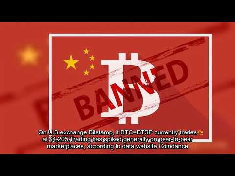 Bitcoin News -  China's bitcoin market alive and well as traders defy crackdown