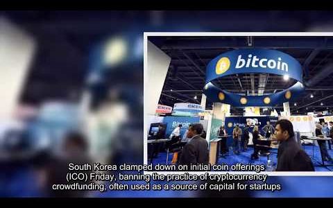 Bitcoin News –  Bitcoin and ethereum tank as South Korea bans cryptocurrency crowdfunding