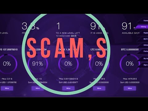 SCAM,S-FREE BITCOIN MINING SCAM !!NEW 2017 -NO working payout site (ADVANCEBITCOIN)