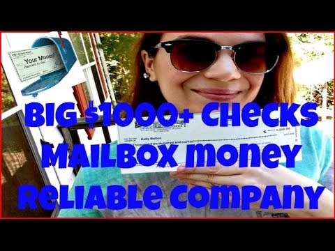 American Bill Money HUGE Check Proof - How To Make Money Fast From Home - Home Business Income