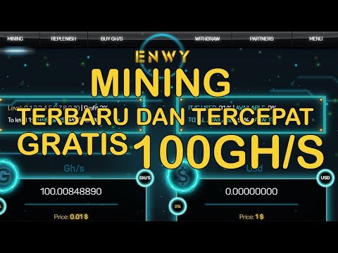 mining terbaru oktober gratis 100 gh/s