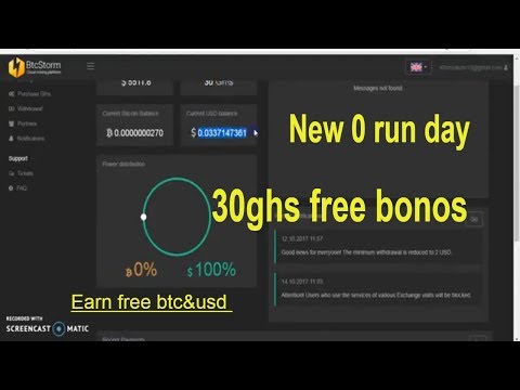 New lunched free bitcoin mining sites-30ghs Free Singup Bonos- mine free btc& usd  No invetment