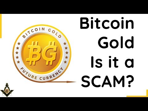 Bitcoin Gold - Is it a Scam?