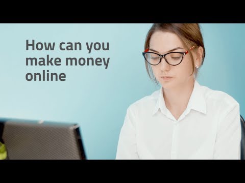 12 Ways You Can Earn Online | How to make money online