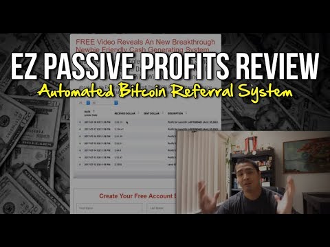 Ez Passive Profits System Review Or Scam? - Earn Passive Bitcoin and Cryto Currency