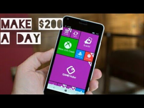 How to make money online $200 a day 1 app