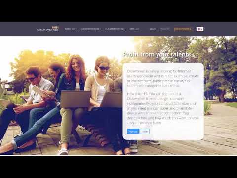 Clickworker Review... Make extra money online