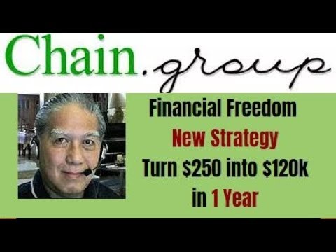 chain group scam review day 18 -Turn $250 into $120 K in 1 Year-  by Ricky Samson