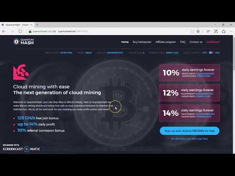 100% free Bitcoin Mining.  SCAM or NOT.  Comment and Share