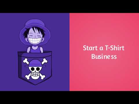 Make Money Selling T-Shirts