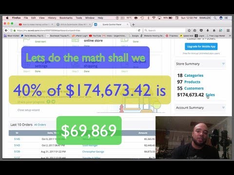 How to Make Money Online From Home 2018 [With Proof]