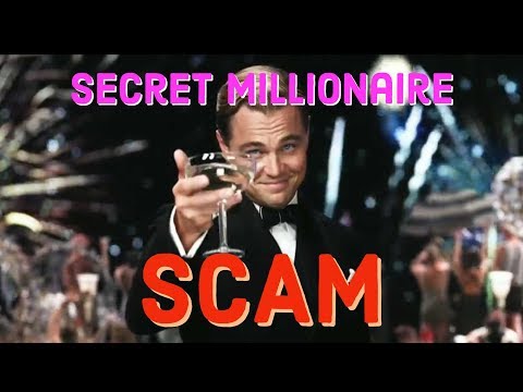 Secret Millionaire - SCAM REVIEW