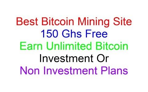 How To Earn Unlimited Bitcoin – Best Bitcoin Mining Site -Make Money Online