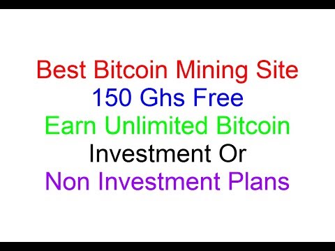 How To Earn Unlimited Bitcoin - Best Bitcoin Mining Site -Make Money Online