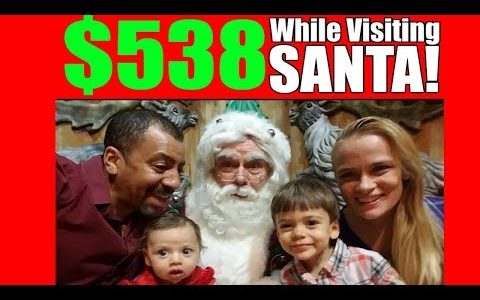 $538 While Visiting Santa Claus? Make Money Online with Assets that Pay 24/7