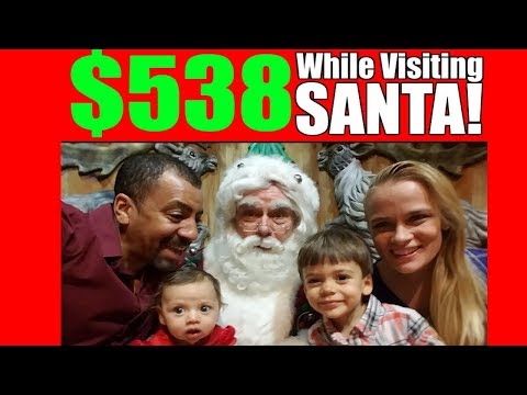 $538 While Visiting Santa Claus? Make Money Online with Assets that Pay 24/7