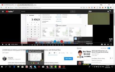 Review 2 –  $10000 Bitcoin Mining And $10000 GPU Multimining Results with Michael Rieu