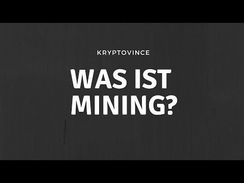 WAS IST BITCOIN MINING? | Für Anfänger erklärt!