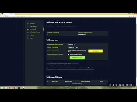 Miner cluster new cloud mining site 2018 free 135 ghs