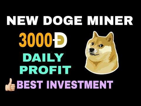 New DogeMiner 2018 | Best Doge Mining Site | Earn Free Dogecoin