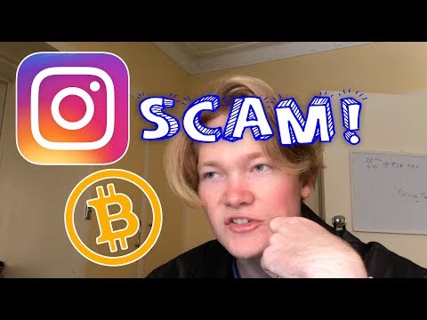 READING SCAM INSTAGRAM DM's!!! *bitcoin*