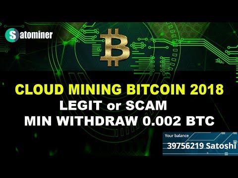 bitcoin cloud mining scam