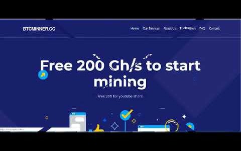 Btcminer bitcoin cloud mining site video