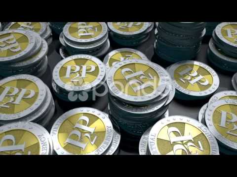 Bitcoin Loop 1 - After Effects - Cinema 4D - Stock Footage