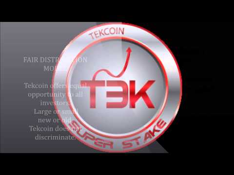 TEKcoin, altcoin of the Future.