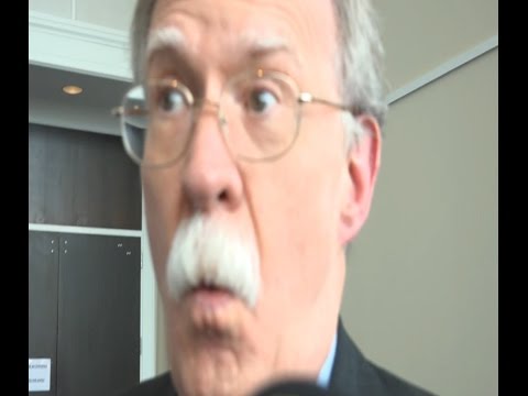 John Bolton Speaks on 9/11 and the 28 Pages..