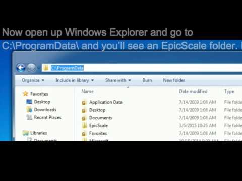 How to Remove uTorrent’s EpicScale