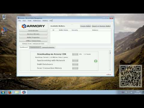 Beginner's guide: Installing Bitcoin Armory on Windows 7