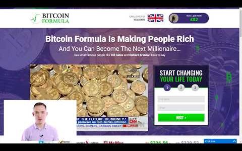 BITCOIN FORMULA – Is it a Scam or Not?