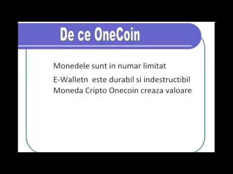 Prezenatrea OneCoin De Ce Onecoin