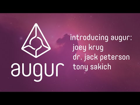 Augur: Introducing Decentralized Prediction Market Team