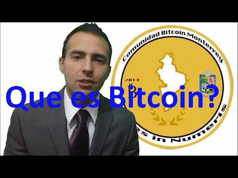 Bitcoinmty: Que es Bitcoin?