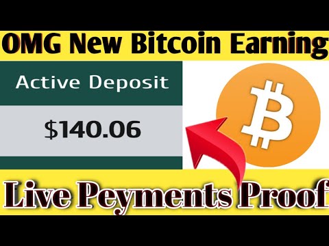 New Bitcoin Earning Site 2020 ! Live Peyments Proof + Dogecoin Giveaway