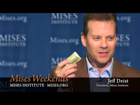 Jeff Deist: A Free Market in Money?