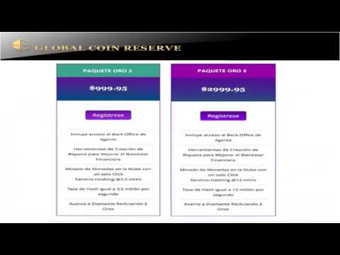 56. Global Coin Reserve - Promoción de Enero!!!