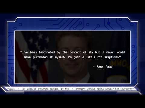 Rand Paul Accepts Campaign Donations in Bitcoin.