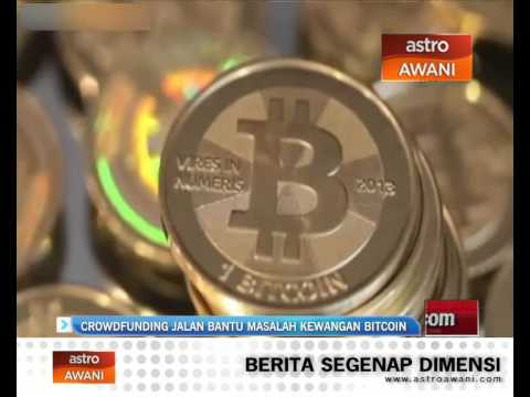 Crowdfunding jalan bantu masalah kewangan Bitcoin