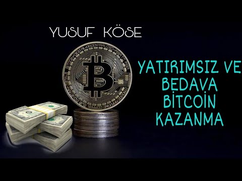 YATIRIMSIZ VE BEDAVA BİTCOİN KAZANMA. MİNİNG SİTESİ TANITIMI.