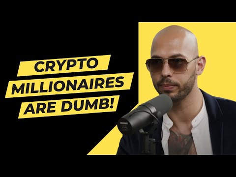 ANDREW TATE ON CRYPTO, BITCOIN, SCAMS, TELEGRAM GROUPS, INVESTING