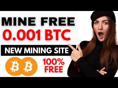 Free Bitcoin! Mine Free 0.1 Bitcoin | Bitcoin Mining Site Without Investment 2022 | Bitcoin Miner