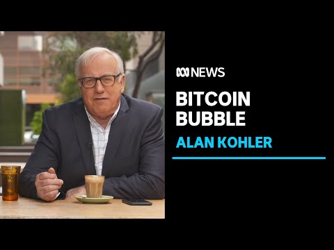 The Bitcoin bubble has burst but that doesn't necessarily spell the end of Crypto | Alan Kohler