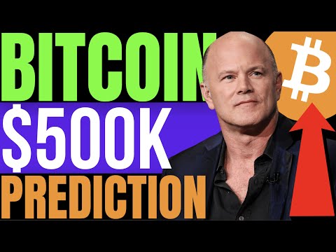 MIKE NOVOGRATZ PULLS $500K BITCOIN PREDICTION IN 5 YEARS, BLAMING THE FEDS RATE HIKES!!