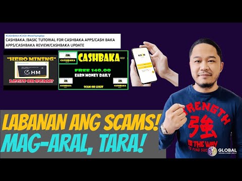 Cashbaka at mga scams, labanan! Makining at mag-aral ng crypto trading ng tama!