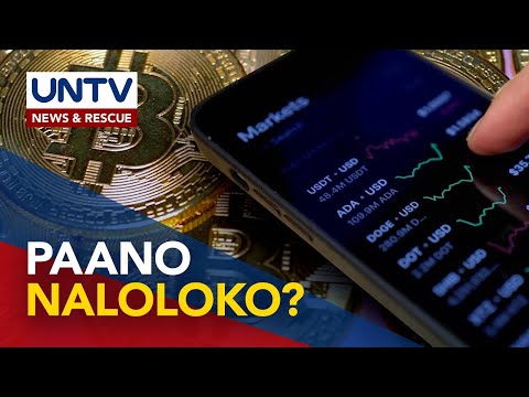 Mga paraan ng panloloko sa ‘crypto scam,’ inisa-isa ng PNP