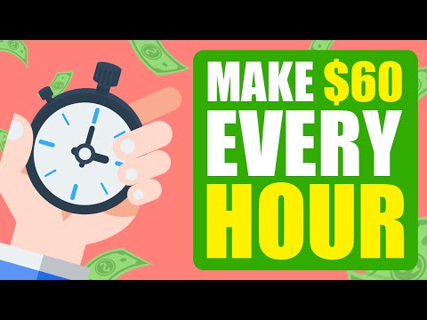 Make $60 Every Hour Watching Videos (Make Money Online)