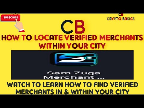 How to Locate Verified Zugacoin Merchant Within Your City.. #crypto #cryptobasics #zugacoin